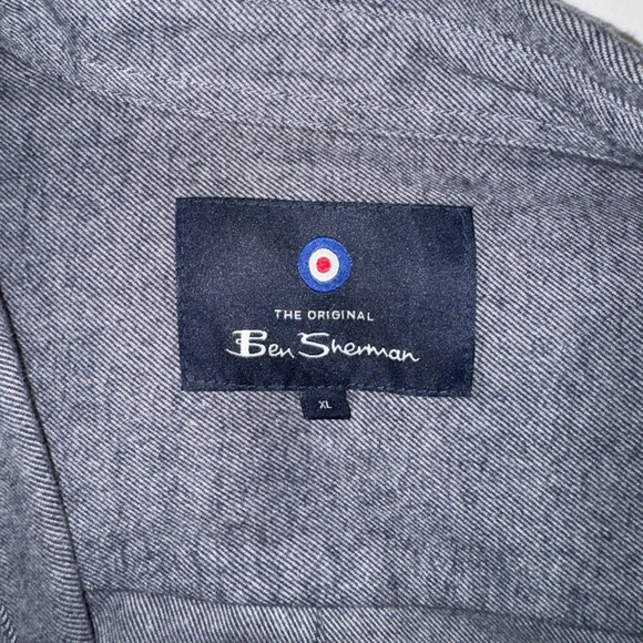 Men’s Ben Sherman Casual Jacket - Picture 3 of 4